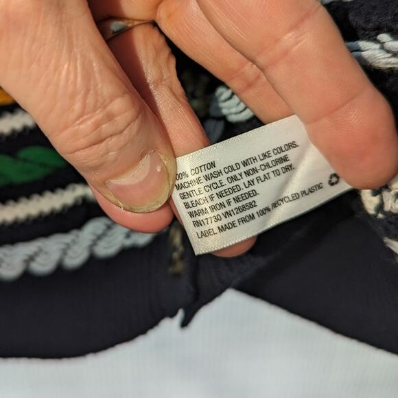 La Ligne x Target Multicolor Striped Cardigan Sweater XS NWOT Textured Knit - Picture 6 of 8